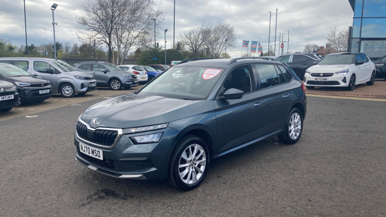 Skoda Kamiq 1.5 TSI SE 5dr Petrol Hatchback